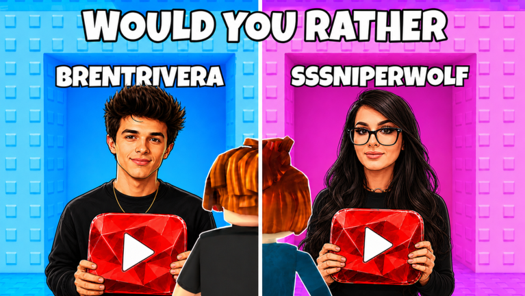 Official Would You Rather Youtubers Tower Roblox cover